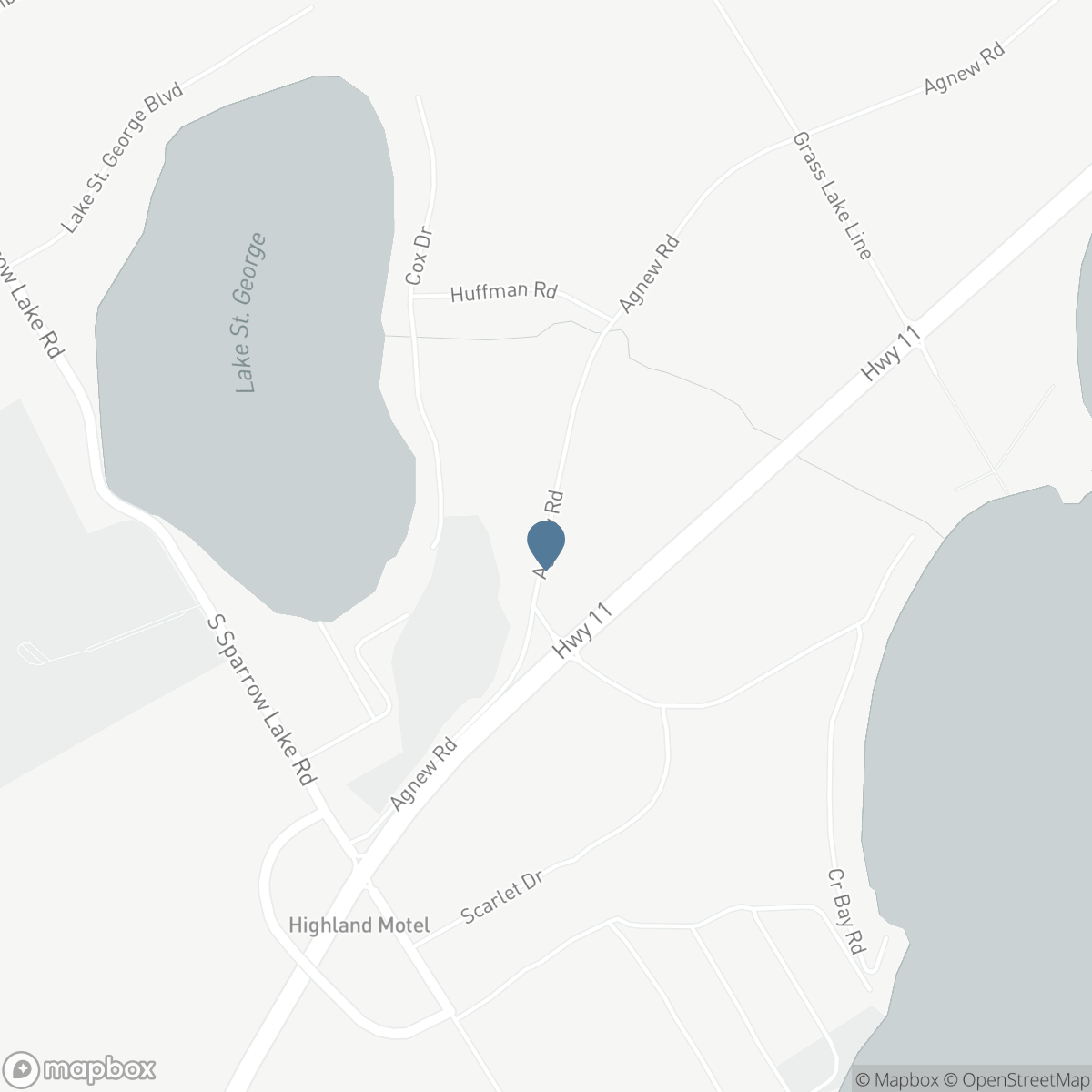 3505 AGNEW ROAD, Washago, Ontario L0K 2B0
